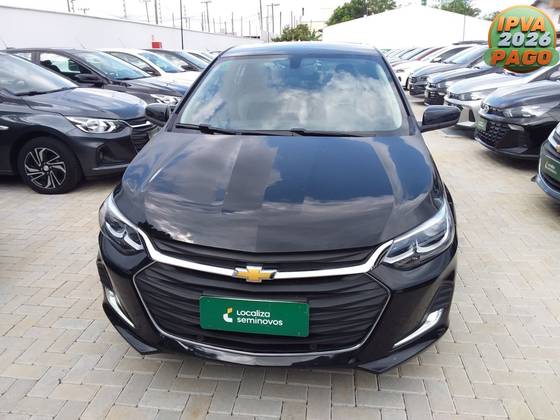 CHEVROLET ONIX 1.0 TURBO FLEX PLUS PREMIER AUTOMÁTICO